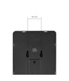 LED vegglampe - solcelle, bevegelsessensor, 5000K