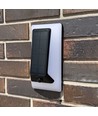 LED vegglampe - solcelle, bevegelsessensor, 5000K