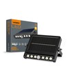 LED solcelle vegglampe - med bevegelsessensor