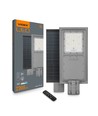 LED solcelle gatebelysning - med bevegelsessensor, lysstyrke 2300