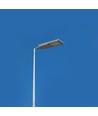 LED solcelle gatebelysning - med bevegelsessensor, lysstyrke 2300