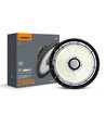 Hb01 high bay 150w - 5000k, 220v, svart