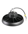 Hb01 high bay 150w - 5000k, 220v, svart