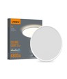 Dl5r taklampe 44W - LED, dekorativ bakbelysning, CCT justerbar, 220V, hvit
