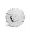 Dl5r taklampe 44W - LED, dekorativ bakbelysning, CCT justerbar, 220V, hvit