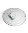 Dl5r taklampe 44W - LED, dekorativ bakbelysning, CCT justerbar, 220V, hvit