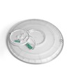 Dl5r taklampe 44W - LED, dekorativ bakbelysning, CCT justerbar, 220V, hvit