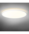 Dl5r taklampe 44W - LED, dekorativ bakbelysning, CCT justerbar, 220V, hvit