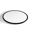 Dl5r taklampe 44W - CCT justerbar, 220V, svart, LED, dekorativ bakbelysning