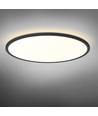 Dl5r taklampe 44W - CCT justerbar, 220V, svart, LED, dekorativ bakbelysning