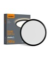 Dl5r taklampe 22W - CCT justerbar, 220V, svart, LED, dekorativ bakbelysning