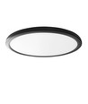 Taklampe 22W - CCT justerbar, 220V, svart, LED, dekorativ bakbelysning