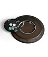 Dl5r taklampe 22W - CCT justerbar, 220V, svart, LED, dekorativ bakbelysning