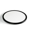 Dl5r taklampe 22W - CCT justerbar, 220V, svart, LED, dekorativ bakbelysning