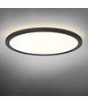 Dl5r taklampe 22W - CCT justerbar, 220V, svart, LED, dekorativ bakbelysning