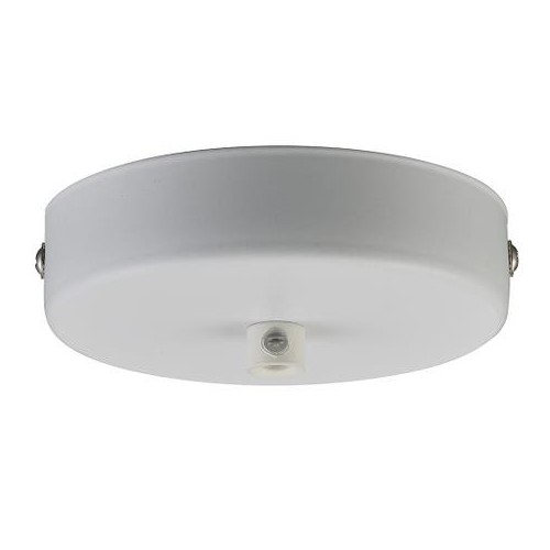 Halo Design - Ø10 Rosett for 1 lampe - hvit