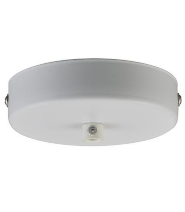 Halo Design - Ø10 Rosett for 1 lampe - hvit