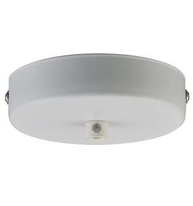 Halo Design - Ø10 Rosett for 1 lampe - hvit