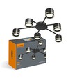 Takspotlampe GX53 - maks 6x30, 230V