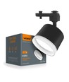 Spot-skinnearmatur GX53 - 230V, maks 30W