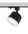 Spot-skinnearmatur GX53 - 230V, maks 30W