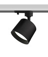 Spot-skinnearmatur GX53 - 230V, maks 30W