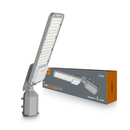 Sle17 gatebelysning 50W - LED, IP65, 5000K, 220V, 230V, lysstyrke 5000, forbruk 50