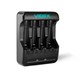 Universal batterilader - Til AA eller AAA batterier