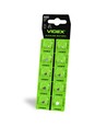 Alkalisk batteri - AG0/LR521, 10 stk