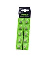 10 stk. AG11/LR721 - Alkaline batteri