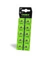 10 stk. AG2/LR726 - Alkalisk batteri