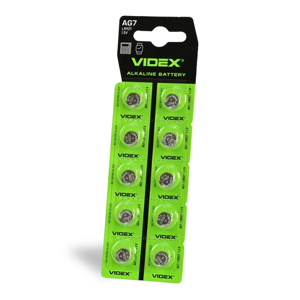 10 stk. AG7/LR926 – Alkalisk batteri