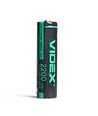 18650-P litium-ion batteri - 2200mAh, med termisk beskyttelse