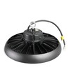 Hb01 high bay lampe 200w - 5000k, 220v, svart, spenning: 230v, lysstyrke: 32600, forbruk: 200