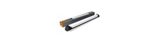 60 LED-armatur 36W - 5000K, svart, 230V, 4000lm