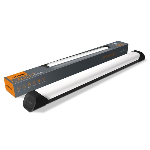 60 LED-armatur 36W - 5000K, svart, 230V, 4000 lm