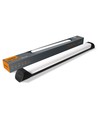 60 LED-armatur 36W - 5000K, svart, 230V, 4000 lm