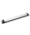 60 LED-armatur 36W - 5000K, svart, 230V, 4000 lm