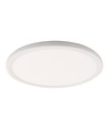 Nymphea Flat Duo 48W - CCT, 230V, 120°, IP54, Ø500x26mm, hvit, rund.