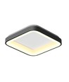 Edge taklampe 72W - LED, svart, 230V, 7500lm, forbruk 72W