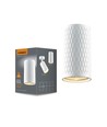 Talen takspot GU10 - hvit, 230V, maks 30W