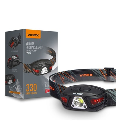 LED hodelykt - 5000K, lysstyrke 330, forbruk 5
