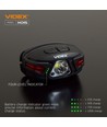 LED hodelykt - 5000K, lysstyrke 330, forbruk 5