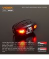 LED hodelykt - 5000K, lysstyrke 330, forbruk 5