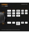 LED hodelykt - 5000K, lysstyrke 330, forbruk 5