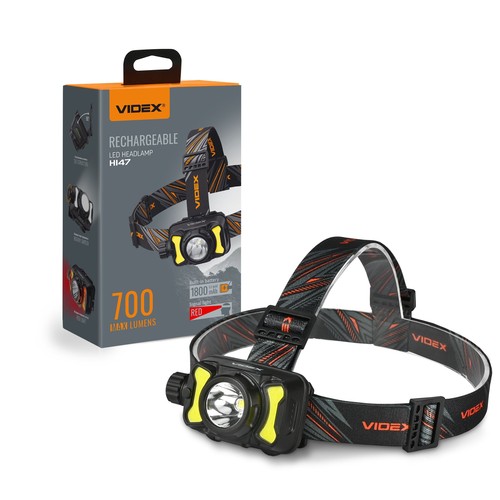 LED-hodelykt - 5000K, lysstyrke: 700, forbruk: 5
