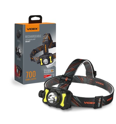 LED-hodelykt - 5000K, lysstyrke: 700, forbruk: 5