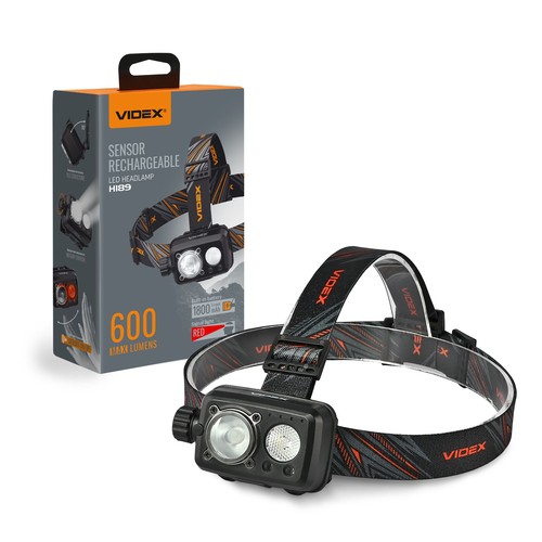 Led hodelykt profesjonell - 5000K