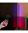 RGBIC+WW hjørnelampe - 146cm, Bluetooth app-styring og RF fjernkontroll