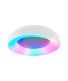 Edge taklampe 72W - LED, dimbar, med fjernkontroll, RGB, hvit, 230V, lysstyrke 7500, forbruk 72
